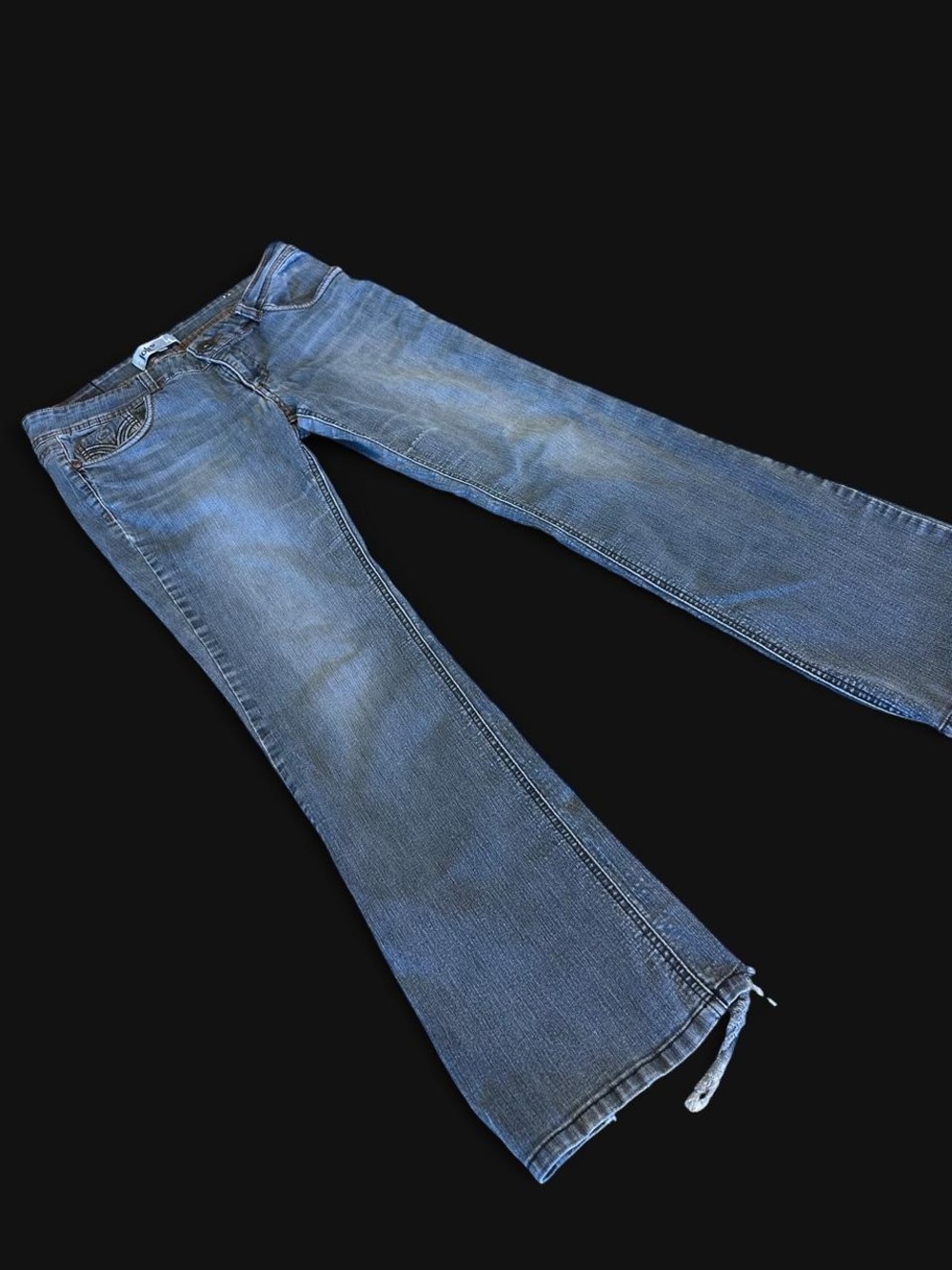Jolt Women's Light Blue Flared Jeans